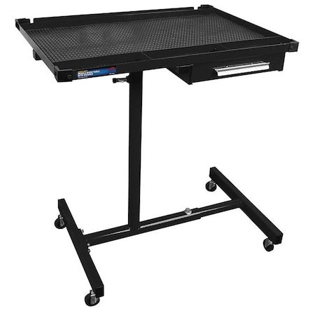 Atd Tools ATD Heavy-Duty Mobile Work Table with Drawer 7026